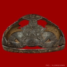 กะลาแกะบูชา 3 เกลอ ราหูอมจันทร์ หลวงพ่อปิ่น วัดศรีษะทอง