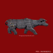 วัวธนูทรงเครื่อง หลวงพ่อแสนเมือง ปี 24 วัดท่าแหน กล่องเดิม