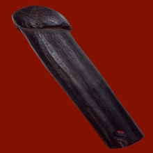 ปลัดขิกหลวงพ่อเหลือ วัดสาวชะโงก จ.ฉะเชิงเทรา ยุคต้น