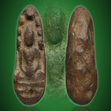 พระปรกชุมพล ชุดกิมตึ๋ง กรุวัดพระรูป สุพรรณบุรี สวยแชมป์