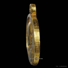 พระทองคำ.เหรียญสมเด็จโต100ปีวัดระฆังปี2515พิมพ์เล็ก