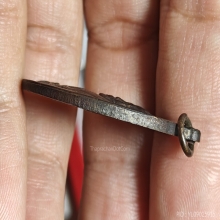 เหรียญสันติบาล หลวงพ่อเอีย บล็อคนิยม ปี 2517