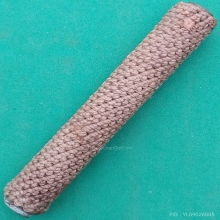 ตะกรุดเนื้อฝาบาตรม้วนหลายรอบ ยาว 3.5 นิ้ว