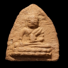 พระพุทโธน้อย แม่ชีบุญเรือน วัดสารนารถ ระยอง ปี2499