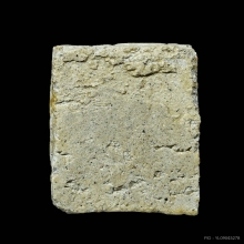 พระสมเด็จแหวกม่านฐาน 5 ชั้น หลวงปู่ชา เนื้อผงผสมว่านดอกพยอม