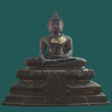 พระบูชา ลพ.วัดเขาตะเครา ปี 2518 จ.เพชรบุรี