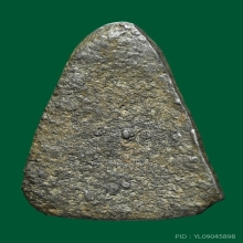  พระร่วงนั่งพิมพ์หน้าทวา เนื้อชินเงิน กรุร่องไม้แดง สุโขทัย