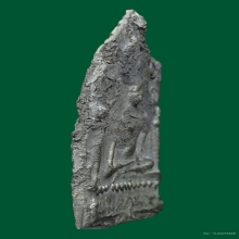 พระยอดขุนพลซุ้มเรือนแก้ว เนื้อชินเงิน กรุวัดราชบูรณะ 