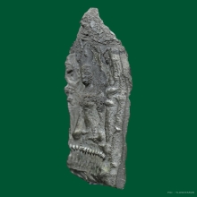 พระยอดขุนพลซุ้มเรือนแก้ว เนื้อชินเงิน กรุวัดราชบูรณะ 