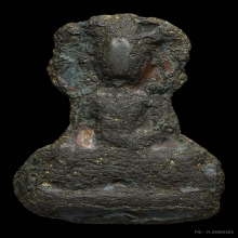 พระมเหศวร  พิมพ์หลังพระนาคปรก ชินเงิน