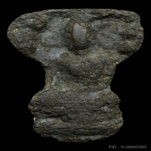 พระมเหศวร  พิมพ์หลังพระนาคปรก ชินเงิน