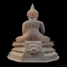 B.พระบูชา ลพ.วัดเขาตะเครา ปี 2518 จ.เพชรบุรี