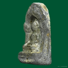 พระขุนแผนแหวกหม่าน เนื้อชินเงิน กรุวัดราชบูรณะ 