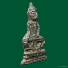 พระอู่ทองนั่งบัวฐานขาสิงห์ กรุวัดสิงห์ จ.ปทุมธานี