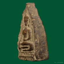 พระนางบัวก้างปลา กรุเขาพระศรี จังหวัดสุโขทัย