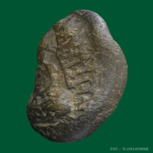 💚 พระกรุวัดจุฬามณี เนื้อดิน พิมพ์ฤาษีซุ้มเปลวเพลิงหลังนาง