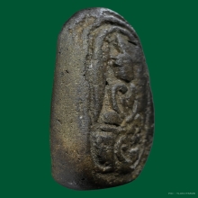 พระกรุวัดจุฬามณี พิมพ์หน้าฤาษีหลังนาง จ.พิษณุโลก💚