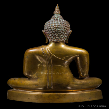 พระบูชา​มารวิชัยศิลปะสุโขทัย​ (พระสวย) หลวงปู่ดู่ วัดสะแก