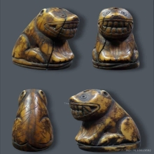 เสือหลวงพ่อปาน วัดมงคลโคธาวาส จ.สมุทรปราการ