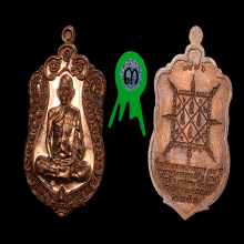 เหรียญรวยมหาเศรษฐี  หลวงพ่อรวย วัดตะโก