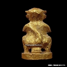 สี่หูห้าตาครูบาบุญยัง เนื้อไม้ม่วงคำ ปี2545