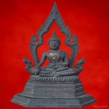 พระประธานหลวงปู่ธูป วัดแคนางเลิ้ง รุ่นแรก