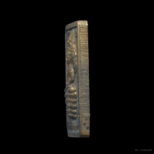 จตุคาม เหรียญดวงดีเนื้อทองแดงกะไหล่ทองบล็อกทองคำ