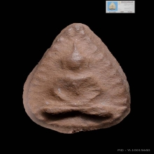 พระกลีบบัว วัดลิงขบ เนื้อดิน ปี2410