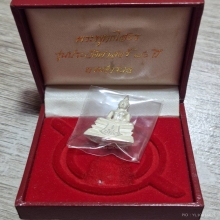 หลวงพ่อโสธร กรมตำรวจ มีกล่อง เนื้อเงินขัดเงา