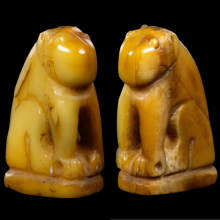 เสือหลวงพ่อปาน วัดบางเหี้ย (ศิลป์วัดกลาง)