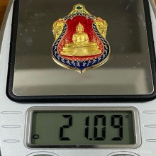 พระทองคำ  หลวงพ่อโสธร รุ่นบารมีแผ่ไพศาล No.3