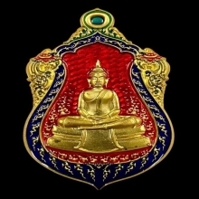 พระทองคำ  หลวงพ่อโสธร รุ่นบารมีแผ่ไพศาล No.3