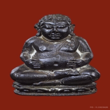 พระสังกัจจายน์ชินบัญชร หลวงปู่ทิม วัดละหารไร่ พิมพ์ฐานเตี้ย