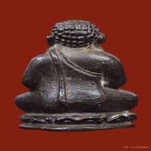 พระสังกัจจายน์ชินบัญชร หลวงปู่ทิม วัดละหารไร่ พิมพ์ฐานเตี้ย