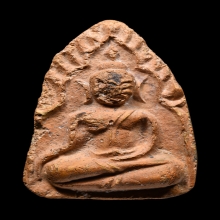 พระขุนแผน พลายคู่ตัดเดี่ยว หน้ากลม กรุวัดบ้านกร่าง