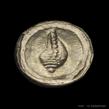 พระสังกัจจายน์บ้านมีดี เนื้อเงิน(จิ๋ว)