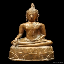 พระพุทธรูปสมัยเชียงแสน (ลังกา)