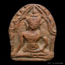 พระขุนแผน กรุบ้านกร่าง พิมพ์อกใหญ่