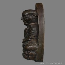 หลวงพ่อทวด วัดช้างไห้ เนื้อนวะ