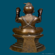 กุมารหลวงพ่อแกละ วัดลำลูกบัว มือยาว