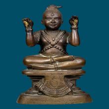 กุมารหลวงพ่อแกละ วัดลำลูกบัว มือยาว