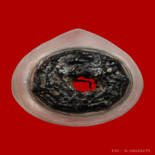 ตะกรุดพิสมรใบลาน หลวงพ่อแก้ว วัดพวงมาลัย (บัตรสมาคม)