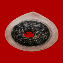 ตะกรุดพิสมรใบลาน หลวงพ่อแก้ว วัดพวงมาลัย (บัตรสมาคม)