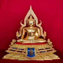 พระบูชาหลวงพ่อพระพุทธชินราช รุ่นเสาร์ 5 มหามงคล ขนาด 9 นิ้ว