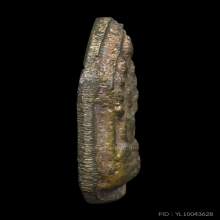 หลวงพ่อโบ้ย วัดมะนาว พิมพ์นาคปรกเก้าหลังพระปิดตา