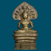 จตุคามปรกเกล้า9นิ้ว