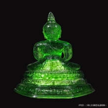 พระแก้ว 25 พุทธศตวรรษหน้าตัก 3 นิ้ว ปี2500 สวยมาก