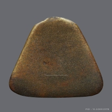 เหรียญหล่อหลวงพ่อเงิน พิมพ์จอบใหญ่