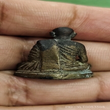 รูปหล่อหลวงพ่อทองอยู่วัดเกยไชยรุ่นแขนโปร่งแขนทะลุ