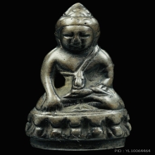 พระกริ่งปวเรศ วัดบวรนิเวศฯ เนื้อสำฤทธิ์ ยุคต้น